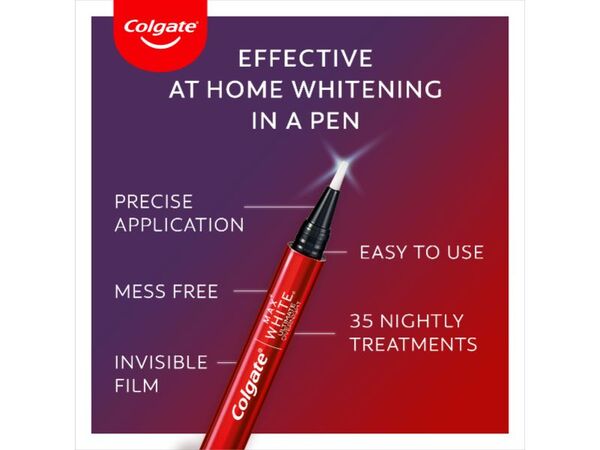 Colgate Max White Overnight Pen GOODS Superdrug   