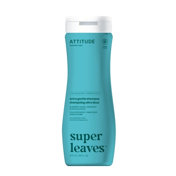 Attitude unscented extra gentle shampoo 473ml - British product