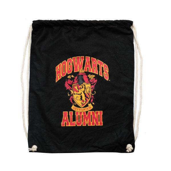 Harry Potter Hogwarts Alumni Gryffindor Drawstring Bag GOODS Superdrug   