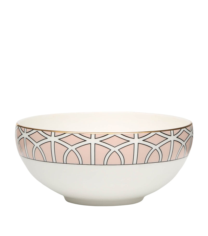 O.W. London Loop breakfast bowl bone china, imported from the UK