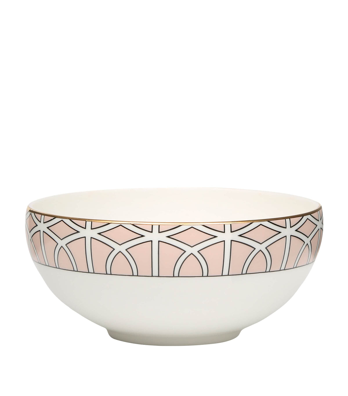 O.W. London Loop breakfast bowl bone china, imported from the UK