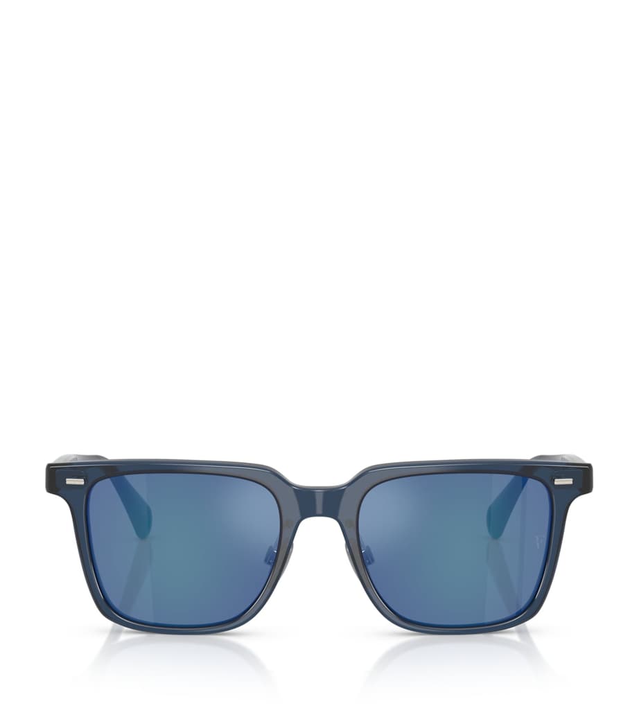 Oliver Peoples Mr Federer II sunglasses lightweight bio-nylon frame - British product