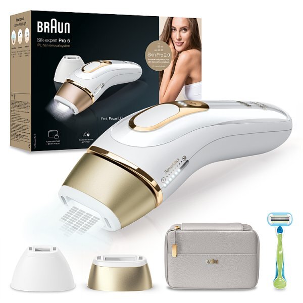 Braun Silk·expert Pro 5 PL5124 Latest Generation IPL GOODS Superdrug   