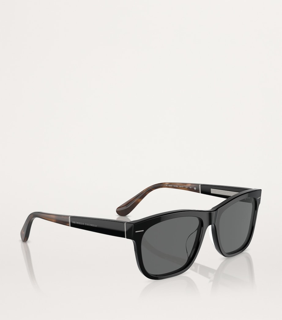 Brunello Cucinelli acetate BC4003S sunglasses, imported from the UK