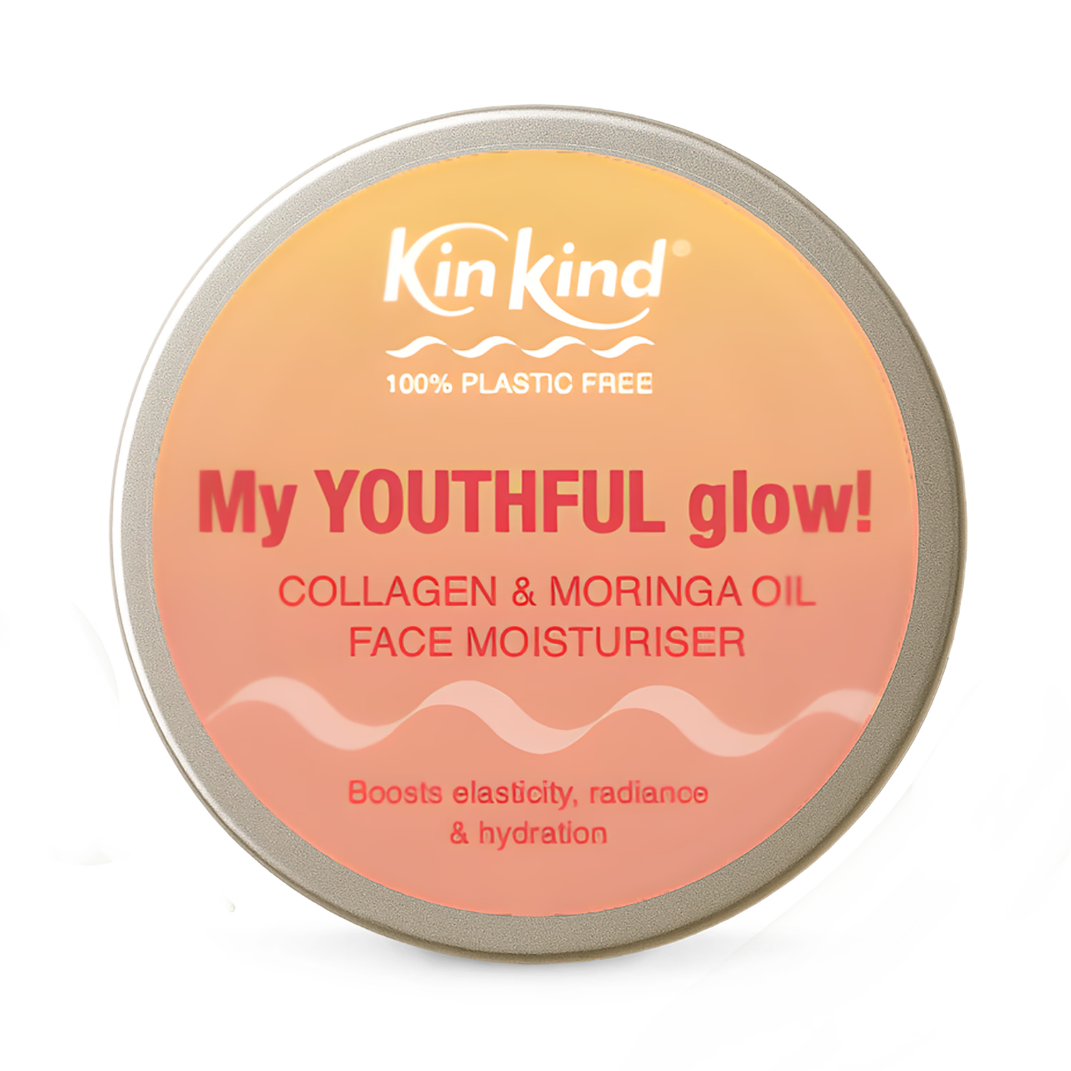 My YOUTHFUL glow collagen and moringa oil face moisturiser, UK version