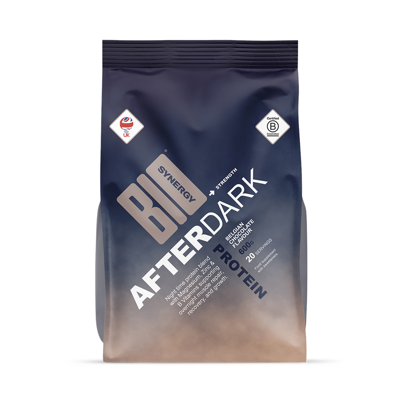 After Dark Belgian Chocolate protein powder 600g - British product