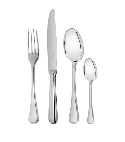 Christofle America 48-teiliges versilbertes Besteckset