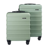 Cabin Max Anode hard shell suitcase set 100L and 40L, UK version