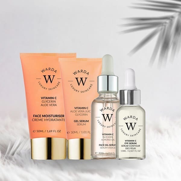 Warda Ultimate Vitamin C Set GOODS Superdrug   