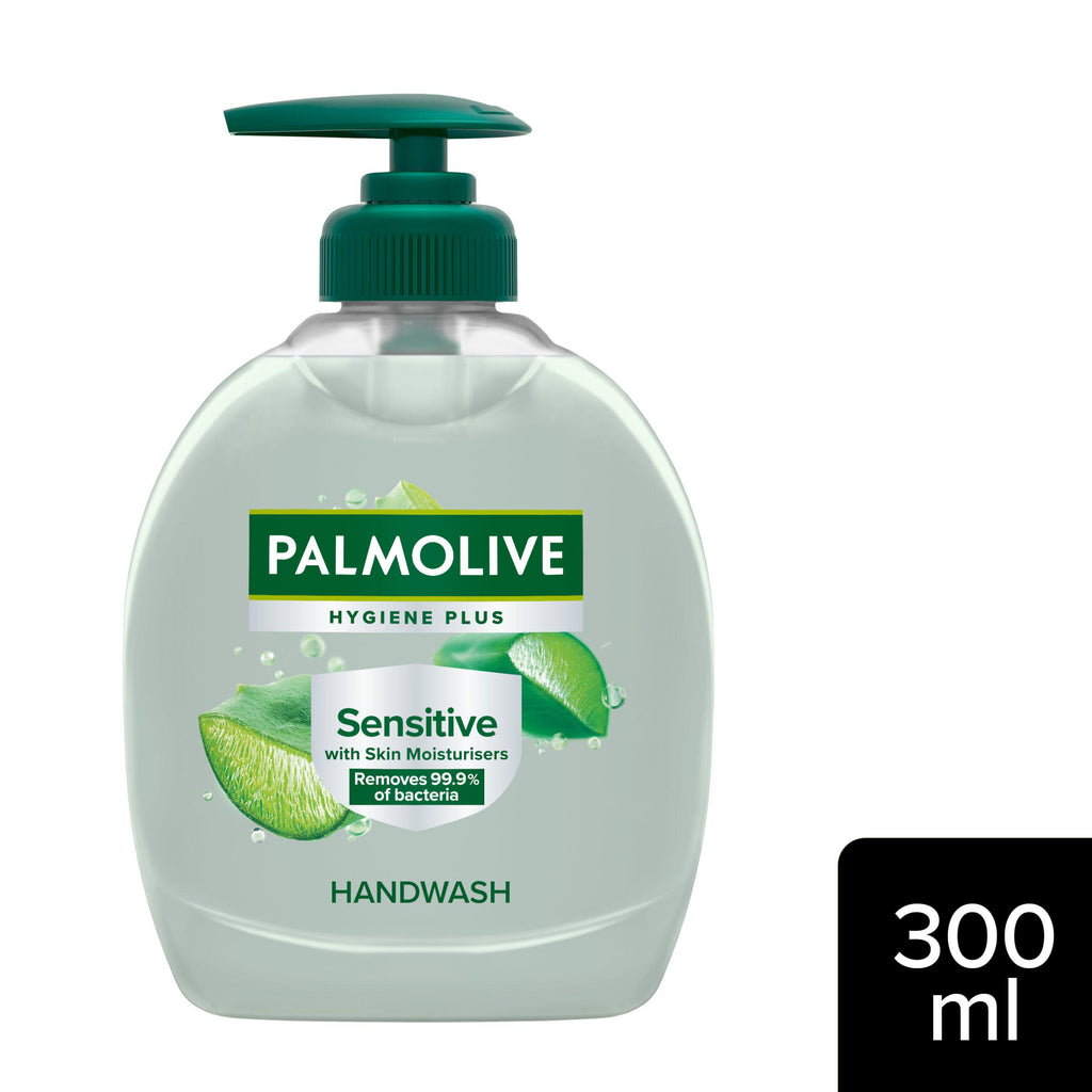 Palmolive Hygiene Plus Sensitive Handwash with Aloe Vera 300ml