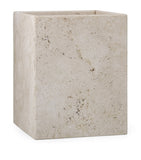 Labrazel Aztec Travertine waste bin, UK version