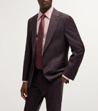 BOSS tie with chevron design Italian silk, imported from the UK