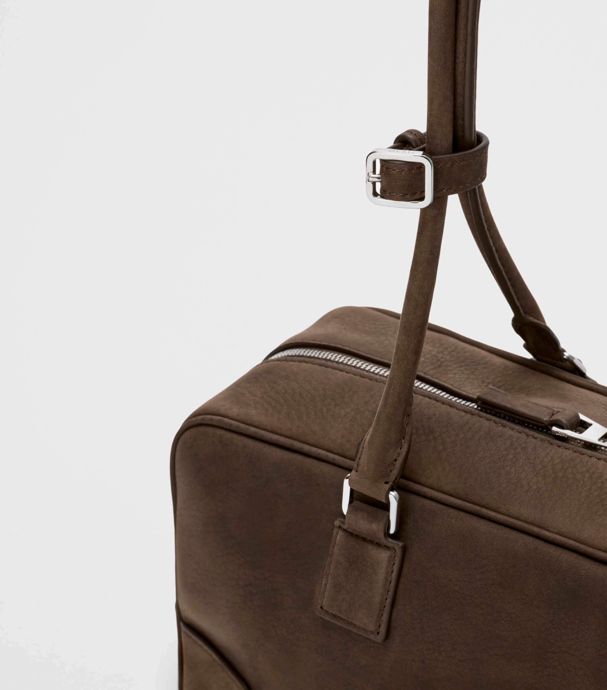 LOEWE Suede Amazona 31 top-handle bag from Spain, UK version
