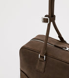 LOEWE Suede Amazona 31 top-handle bag from Spain, UK version