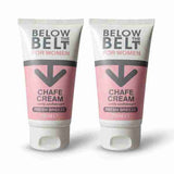 Below The Belt anti chaffing cream Fresh Breeze scent 75ml duo, UK version