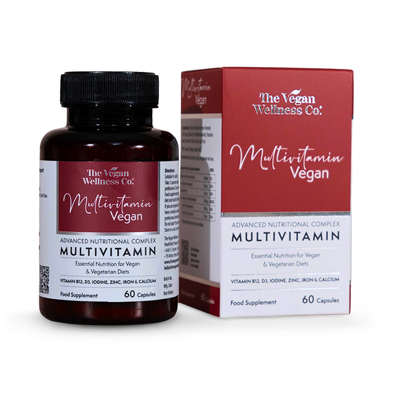 Vegan Wellness Co. multivitamin 60 capsules - British product