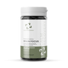 Calm Recovery brain focus mushroom gummies 60 servings, imported from the UK