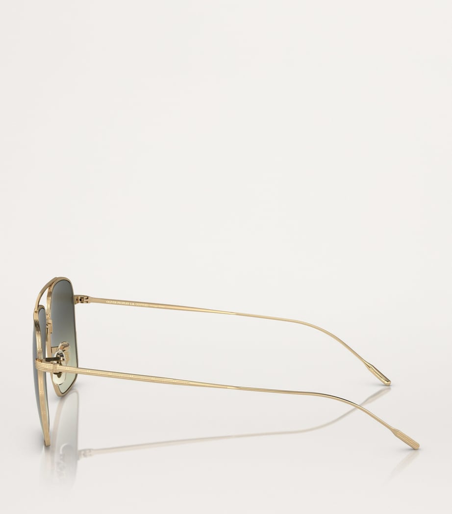 Oliver Peoples titanium sunglasses 0OV1320ST (British brand)