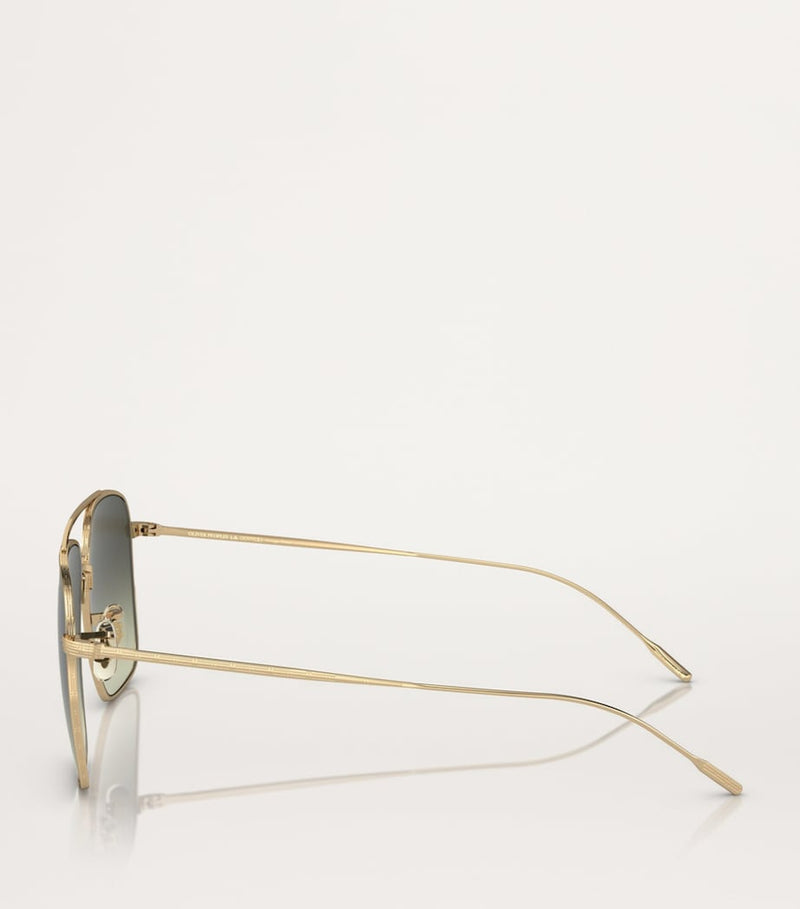 Oliver Peoples titanium sunglasses 0OV1320ST (British brand)
