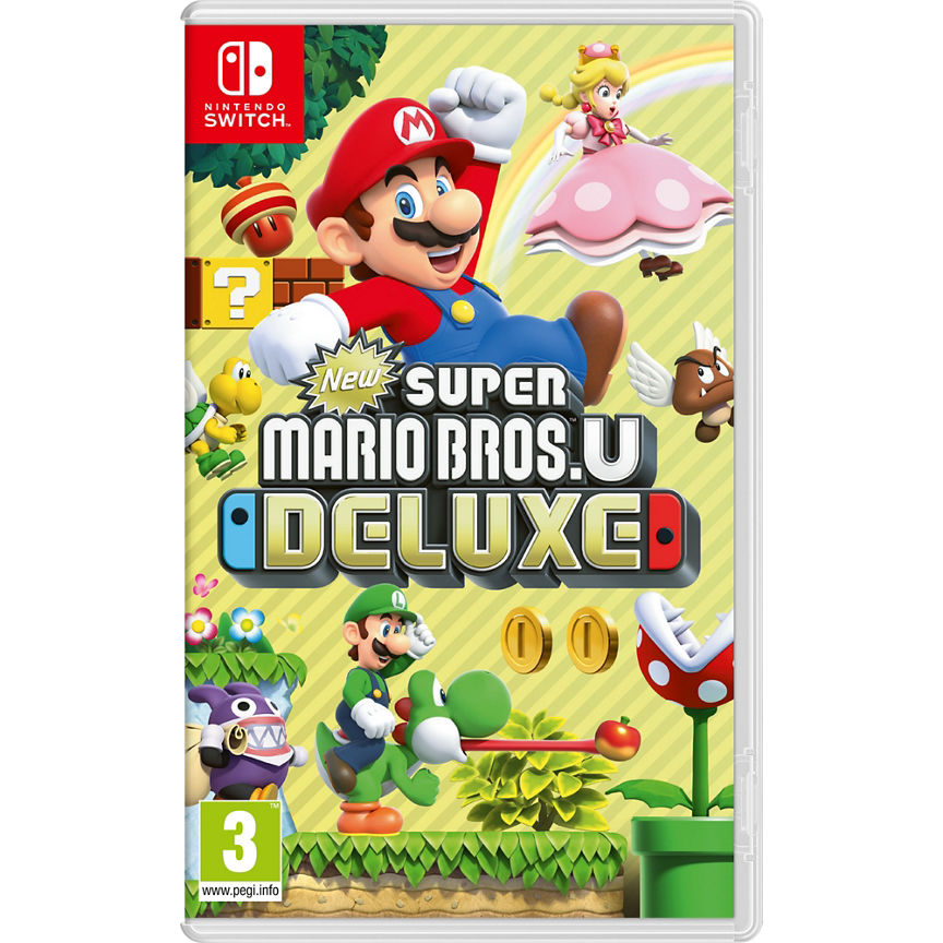 Nintendo Switch New Super Mario Bros. U Deluxe GOODS ASDA   