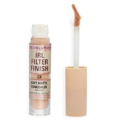 Revolution IRL Filter Finish Concealer GOODS Boots c4  