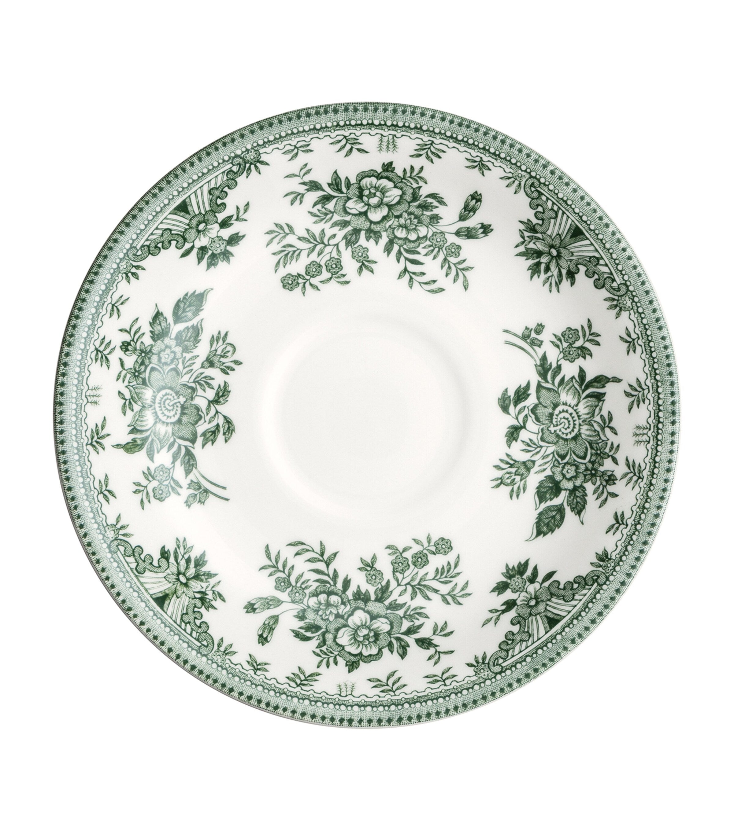 Burleigh Asiatic Pheasants teacup and saucer - British product