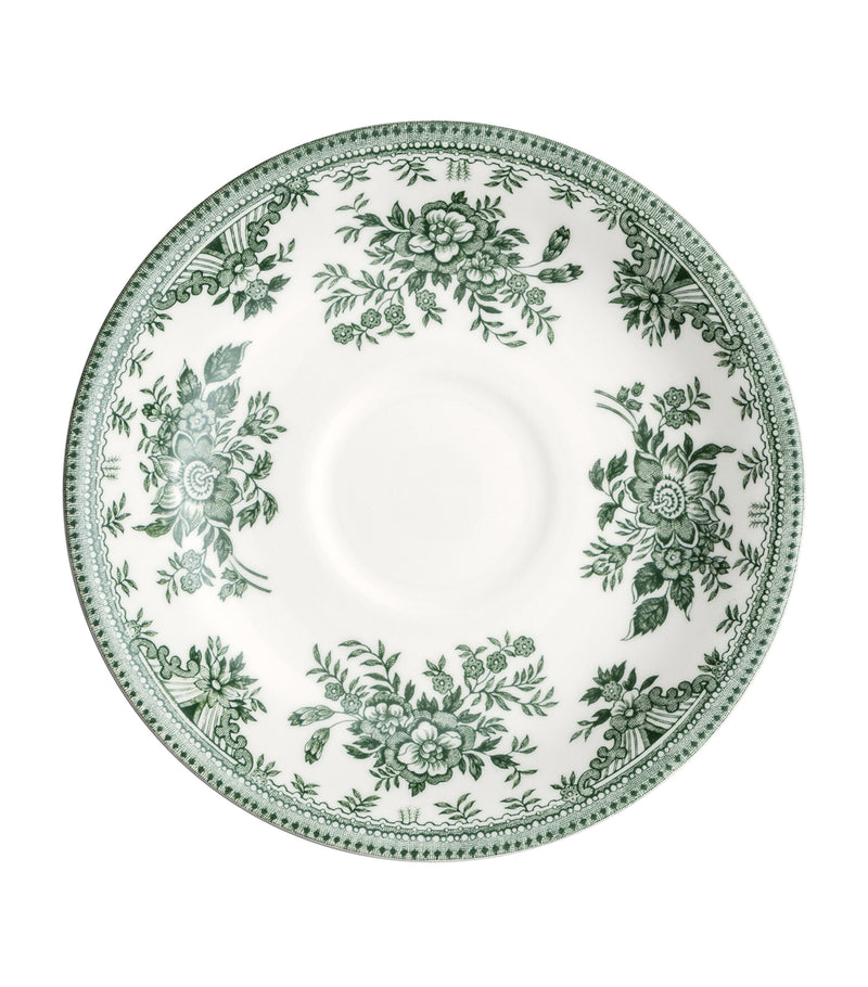Burleigh Asiatic Pheasants teacup and saucer - British product
