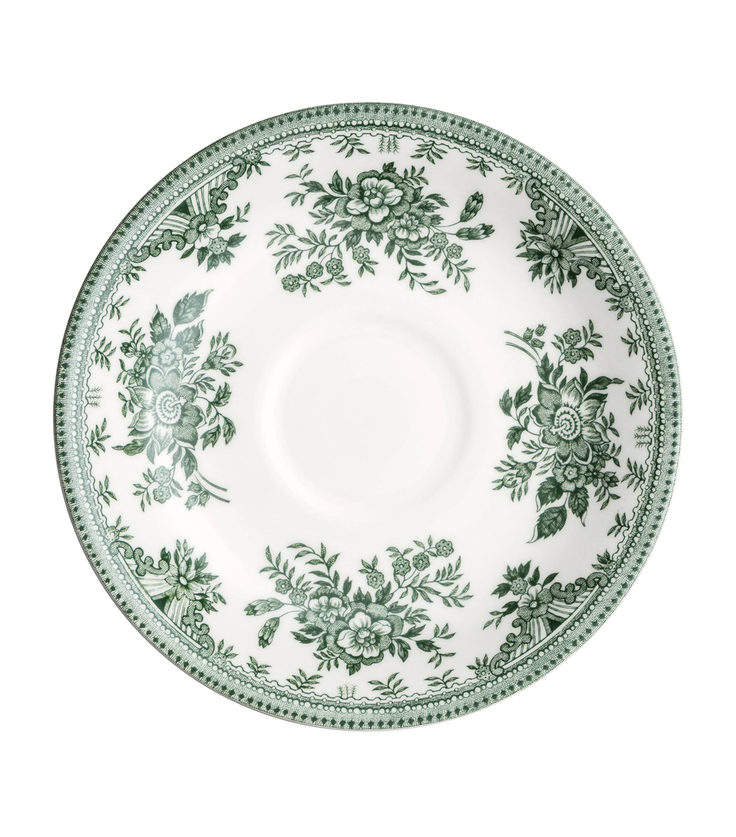 Burleigh Asiatic Pheasants teacup and saucer - British product