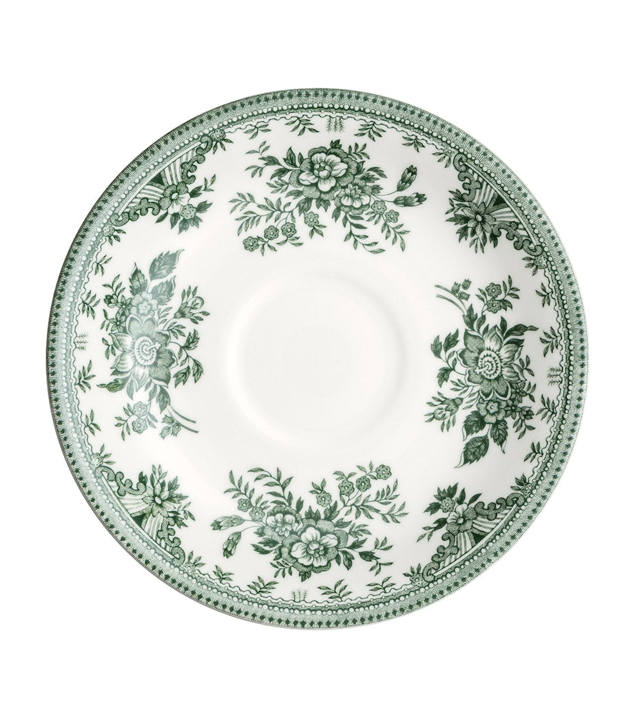 Burleigh Asiatic Pheasants teacup and saucer - British product