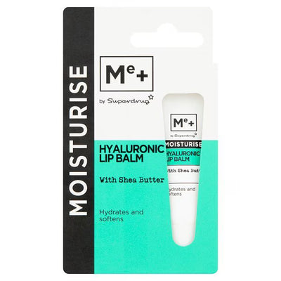 Superdrug Me+ Hyaluronic Acid Lip Balm Vanilla 10ml- Buy online at McGrocer