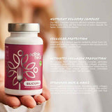 Edible Health Silicium+ beauty supplement 30 capsules, imported from the UK