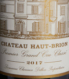 Château Haut-Brion red wine Pessac-Léognan 2017 3L - British product