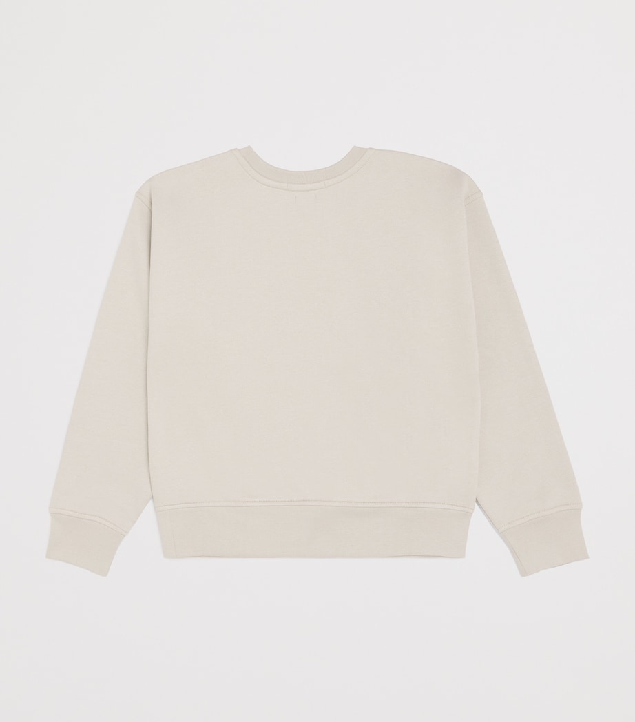 Ralph Lauren Kids embroidered logo sweatshirt for ages 6-14, imported from the UK