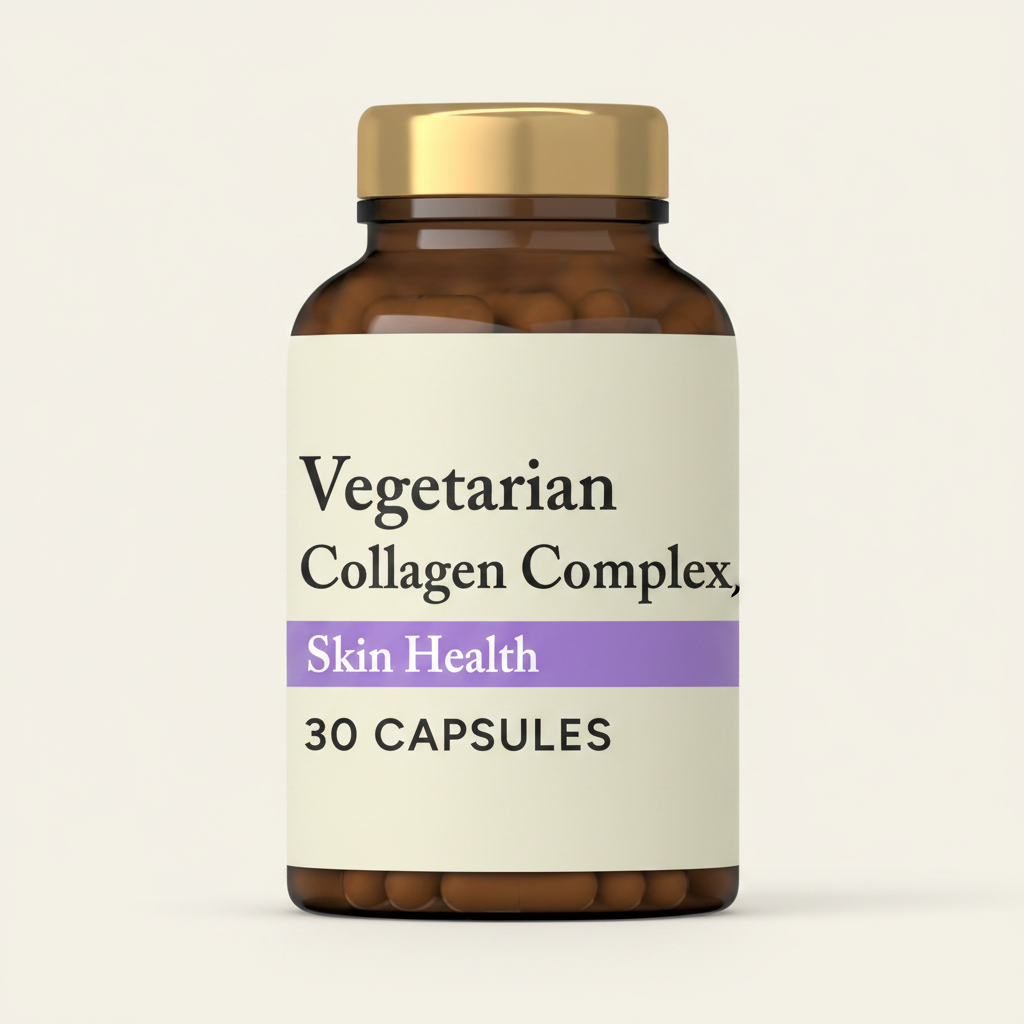 Holland & Barrett Vegetarian Collagen Complex 30 Capsules, UK version