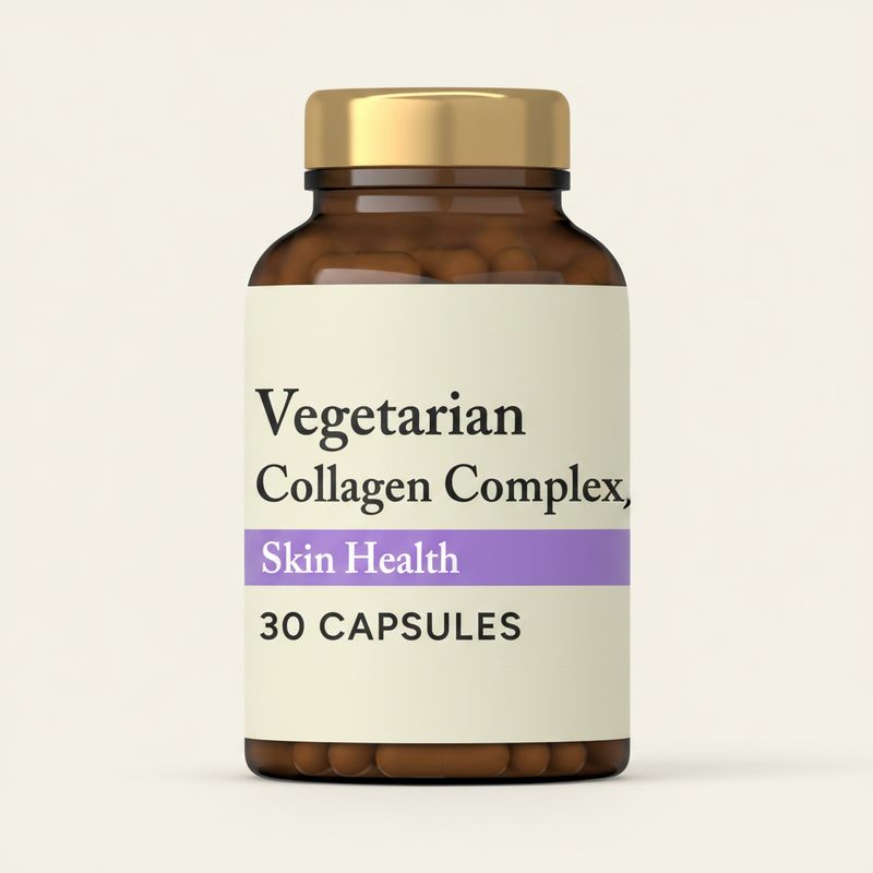 Holland & Barrett Vegetarian Collagen Complex 30 Capsules, UK version