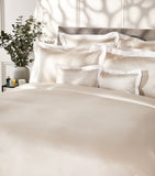 Celso de Lemos square Oxford pillowcase satin 65cm x 65cm - British product