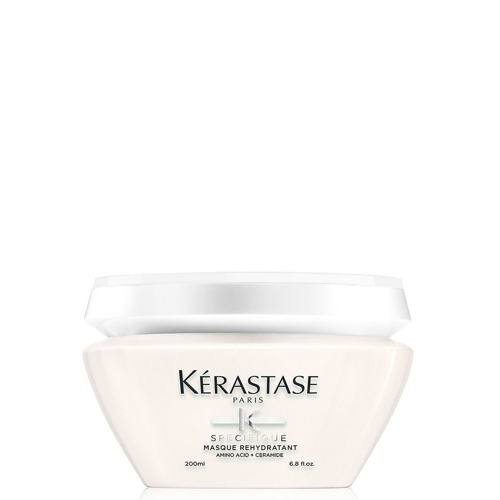 Kérastase Specifique, Intense Hydrating Care Hair Mask, For  Dry Hair, With Amino Acid & Ceramide, Masque Réhydratant, 200ml