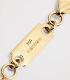 Harrods diamond pendant bracelet graduating 0.33ct, UK version