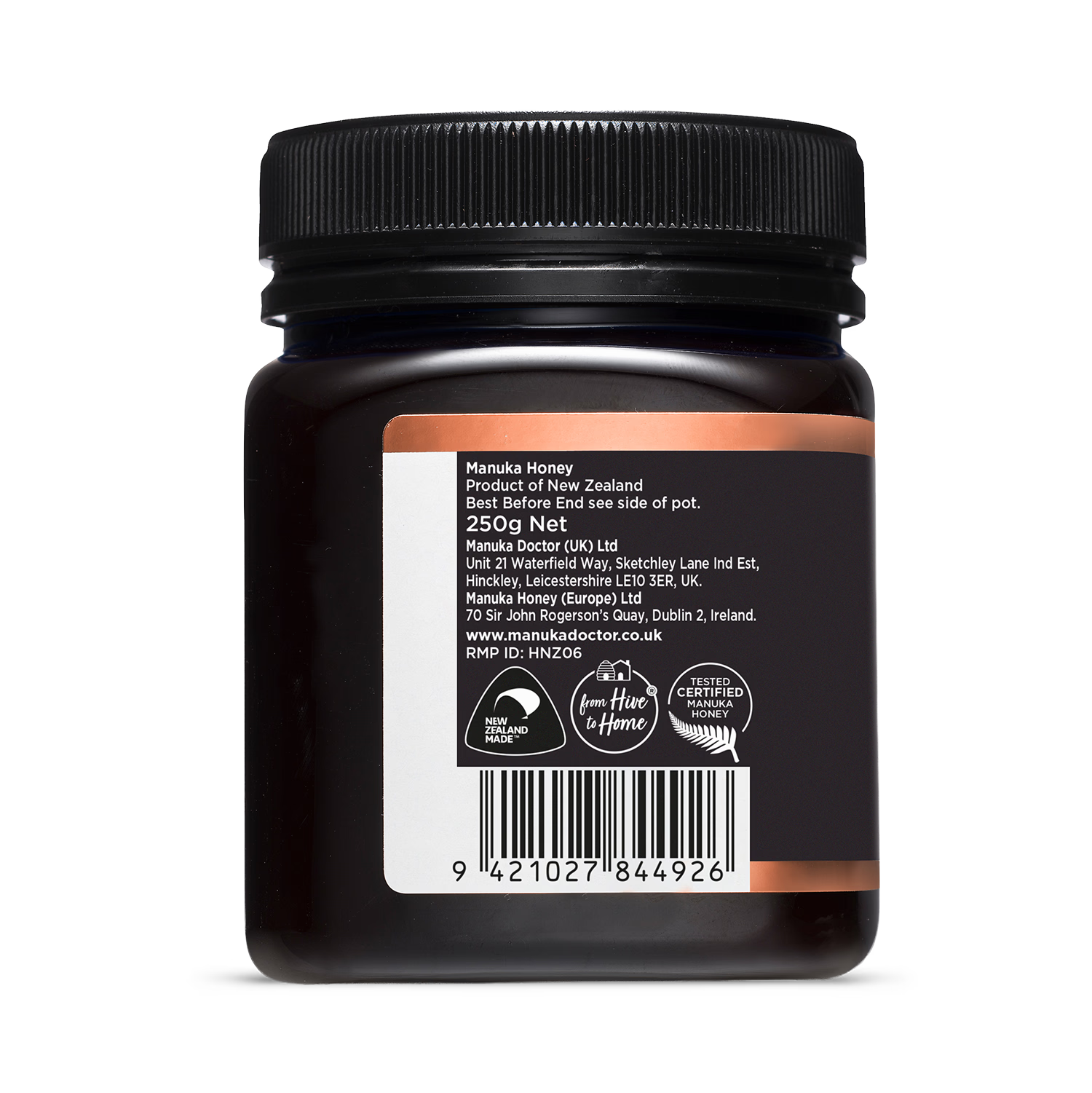 Manuka Doctor Monofloral Manuka Honey MGO 740 250g