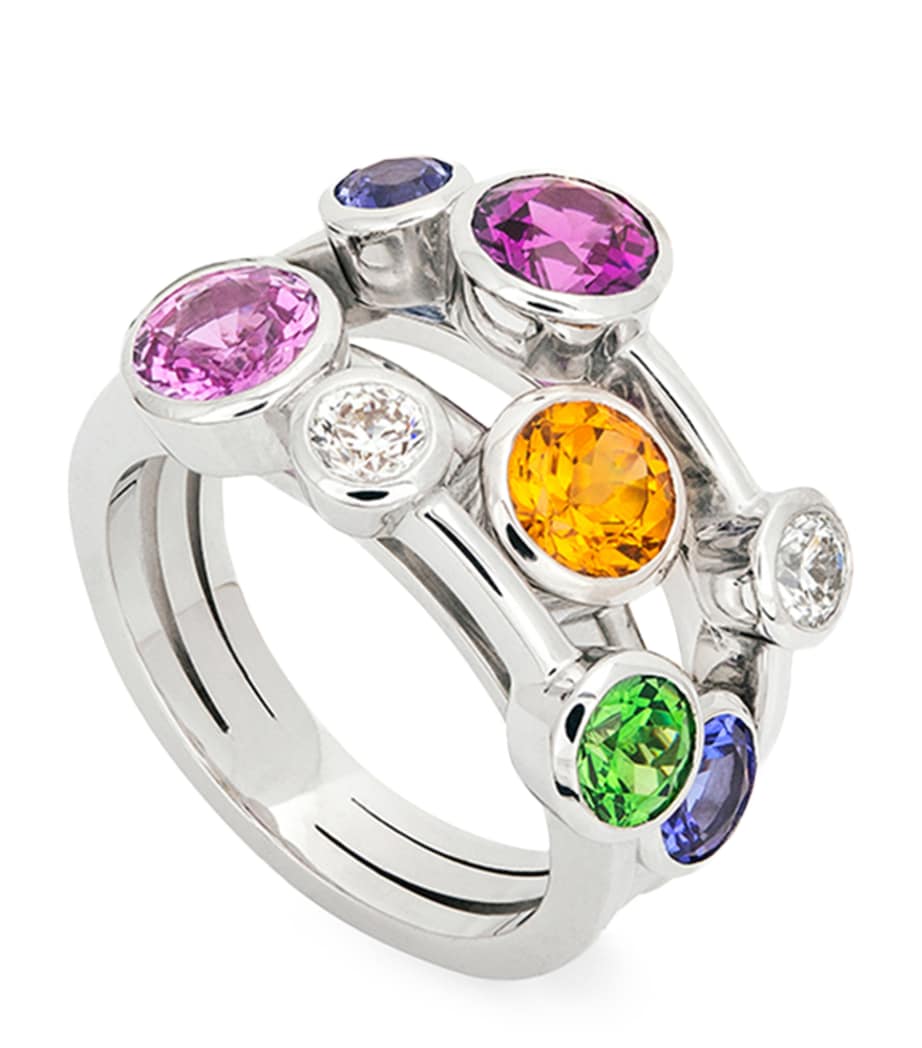 Boodles Raindance Rainbow ring (British brand)