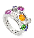Boodles Raindance Rainbow ring (British brand)
