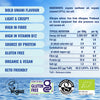 Morish Snacks organic seaweed snacks sea salt 5x4g, UK version