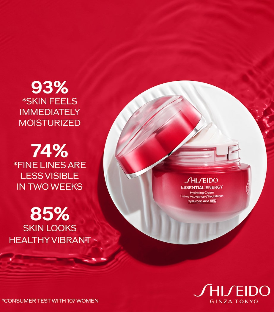 Shiseido Essential Energy Hydrating Day Cream SPF 20 Refill 50ml (British brand)