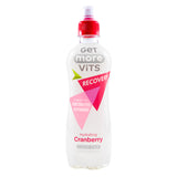 Get More Vits Recovery Cranberry 12x500ml GOODS Superdrug   