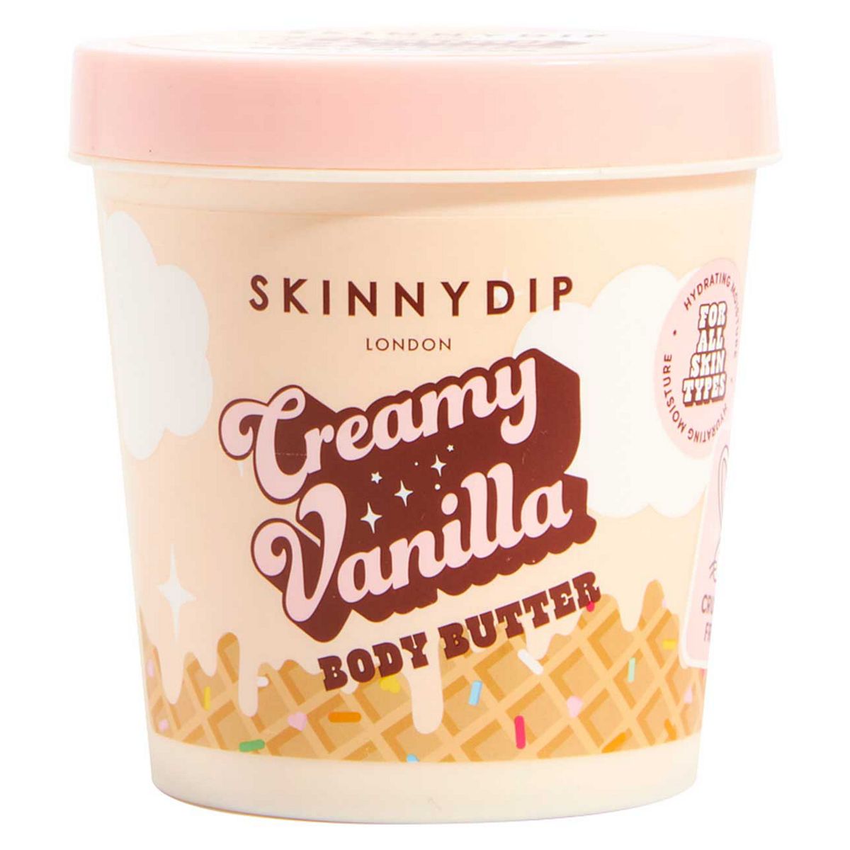 Skinny Dip Vanilla Body Butter 200g GOODS Boots   