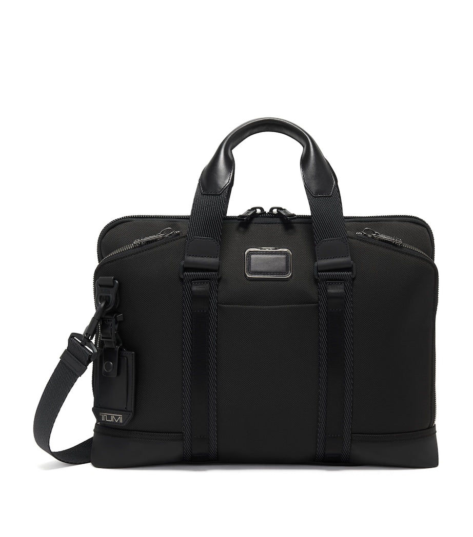 Tumi Alpha Bravo Academy Briefcase nylon (British brand)
