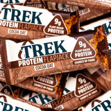 TREK Original Oat Protein Flapjacks Multipack   3 x 50g Food Cupboard M&S   