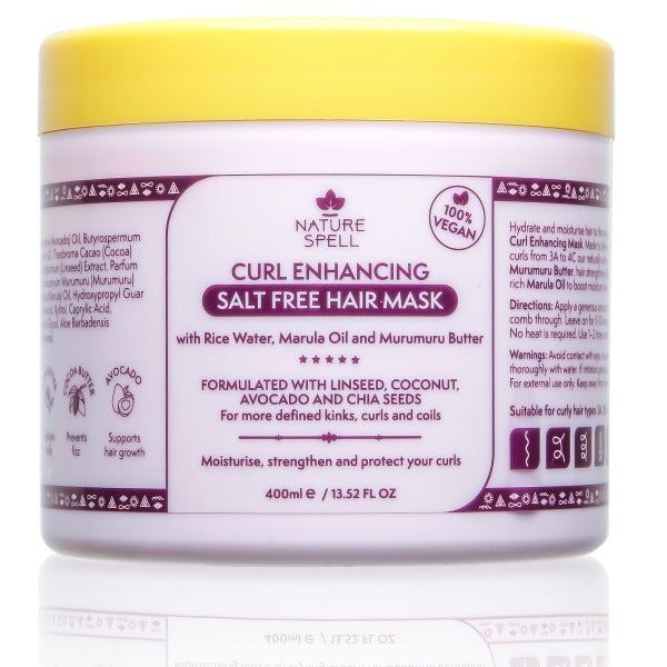 Nature Spell Curl Enhancing Salt Free Hair Mask GOODS Superdrug   