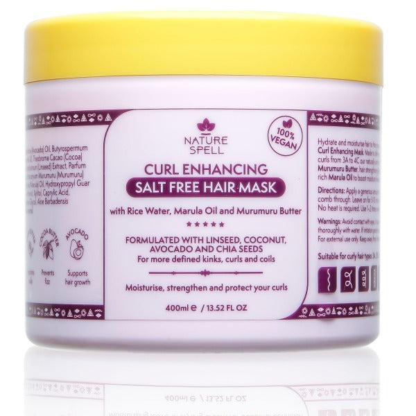 Nature Spell Curl Enhancing Salt Free Hair Mask