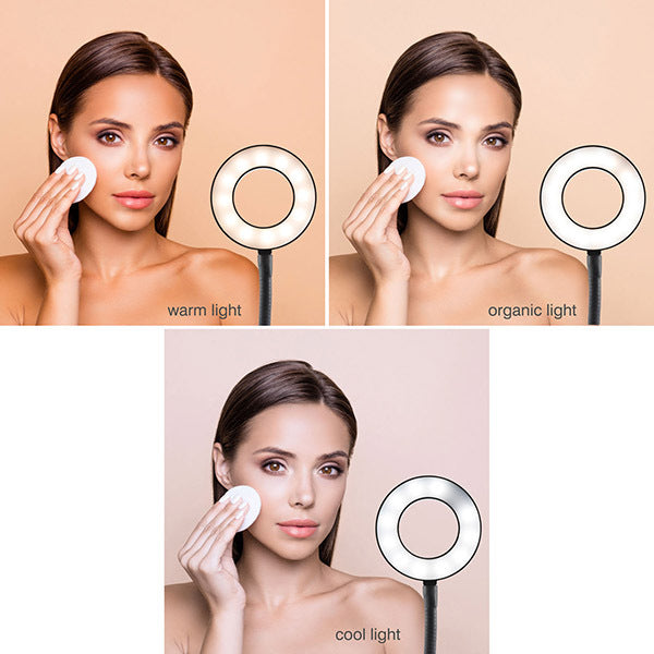 Rio Beauty Station LED Ring Light